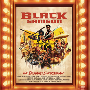 Wu-Tang and Mathematics – Wu-Tang andMathematics - Black Samson, The BastardSwordsman: Wu-Tang, The Saga Continues Collection - RuffNation