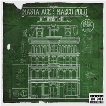 Masta Ace & Marco Polo - Richmond Hill (Deluxe Edition) - Fat Beats Records Masta Ace & Marco Polo - Richmond Hill (Deluxe Edition) - Fat Beats Records