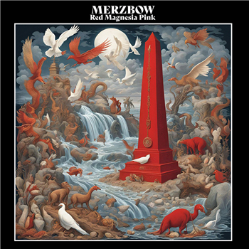 Merzbow - Red Magnesia Pink - Black Splatter &
Solid Black vinyl - 2xLP - NO HOLIDAY Merzbow - Red Magnesia Pink - Black Splatter &
Solid Black vinyl - 2xLP - NO HOLIDAY