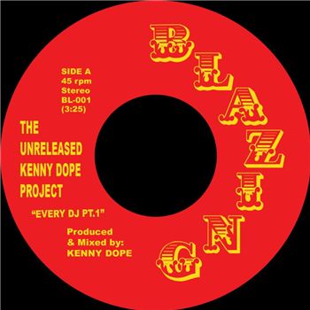 Kenny Dope - Every DJ Pt.1 & 2 - The Unreleased Kenny Dope Project - Kay-Dee Records