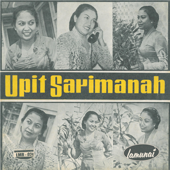 Upit Sarimanah - Lamunai Records Upit Sarimanah - Lamunai Records