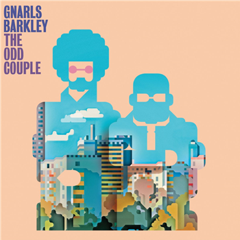 Gnarls Barkley - The Odd Couple - 30th Century Records
