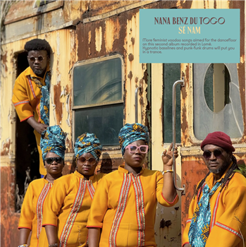 Nana Benz du Togo - Sé Nam LP - Silène