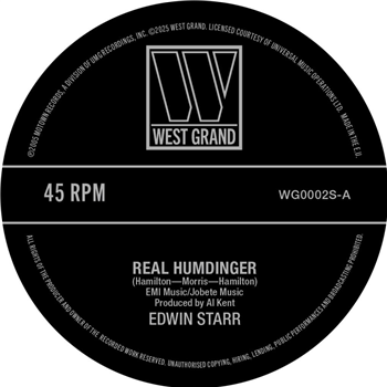 Edwin Starr - 7" - West Grand