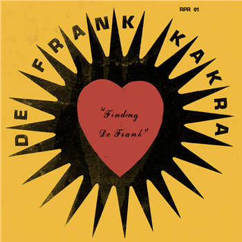 De Frank Kakra - Finding De Frank - 3x12" - Rastapasta Records
