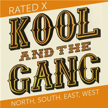Kool and The Gang - Rated X - DYNAMITE CUTS