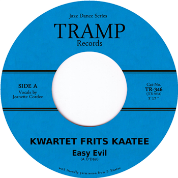 Kwartet Frits Kaatee - Easy Evil - Tramp Records
