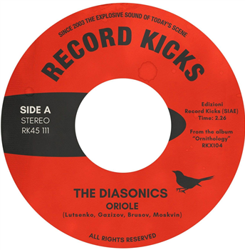 The Diasonics - Record Kicks