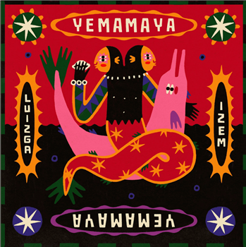 Luizga & iZem - Yemamaya LP - Elis Records