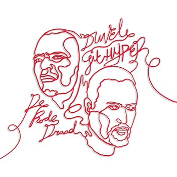 Duvel & Git Hyper - De Rode Draad [white vinyl / printed sleeve] - Redrum Recordz