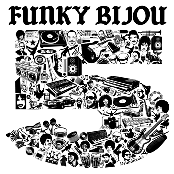 FUNKY BIJOU - 5 (LP) - Stereophonk FUNKY BIJOU - 5 (LP) - Stereophonk