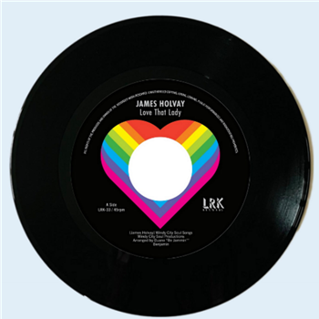 James Holvay - LRK Records