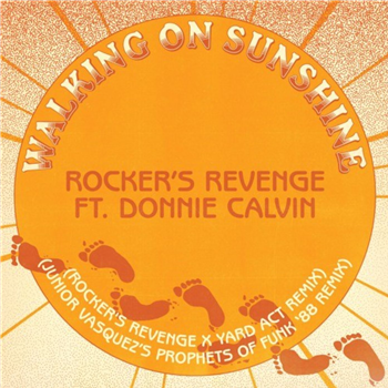 ROCKERS REVENGE FT DONNIE CALVIN - WALKING ON SUNSHINE (YARD ACT / JUNIOR VASQUEZ REMIX) - New State ROCKERS REVENGE FT DONNIE CALVIN - WALKING ON SUNSHINE (YARD ACT / JUNIOR VASQUEZ REMIX) - New State