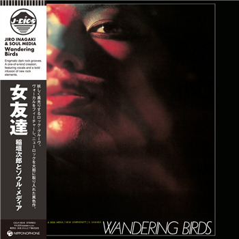 JIRO INAGAKI & SOUL MEDIA - WANDERING BIRDS (CLEAR PURPLE VINYL) - NIPPONOPHONE/J-DIGS JIRO INAGAKI & SOUL MEDIA - WANDERING BIRDS (CLEAR PURPLE VINYL) - NIPPONOPHONE/J-DIGS