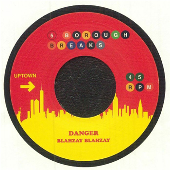 BLAHZAY BLAHZAY / GWEN McCRAE - 5 Borough Breaks Vol 35 (7") - 5 BOROUGH BREAKS BLAHZAY BLAHZAY / GWEN McCRAE - 5 Borough Breaks Vol 35 (7") - 5 BOROUGH BREAKS