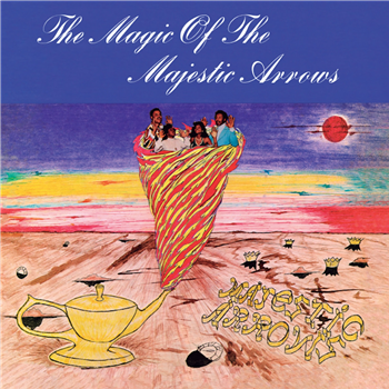 Majestic Arrows - The Magic of the Majestic Arrows - Another Blue Sky Colored Vinyl - Numero Group