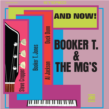 Booker T. & The MG’s - And Now - Jackpot Records Booker T. & The MG’s - And Now - Jackpot Records