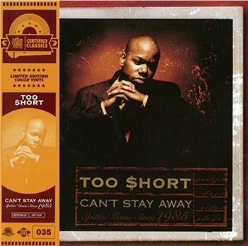 Too Short - Cant Stay Away - 2x12" - Get On Down Too Short - Cant Stay Away - 2x12" - Get On Down