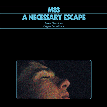M83 - A NECESSARY ESCAPE (transparent marbled turquoise LP) - M83 RECORDING INC