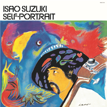 ISAO SUZUKI - SELF PORTRAIT (1981) - King Records ISAO SUZUKI - SELF PORTRAIT (1981) - King Records