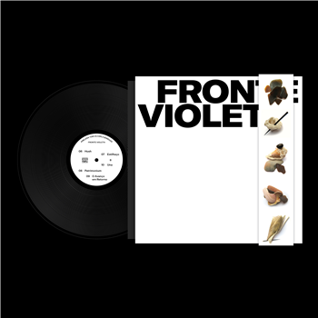 Carla Boregas & Anelena Toku - Fronte Violeta (LP+OBI) - Other People Carla Boregas & Anelena Toku - Fronte Violeta (LP+OBI) - Other People