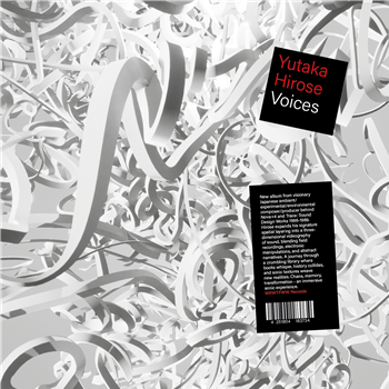 Yukata Hirose - Voices (2LP) (Heavyweight 350gsm Sleeve, Stickers, Liner Notes) - WRWTFWW Yukata Hirose - Voices (2LP) (Heavyweight 350gsm Sleeve, Stickers, Liner Notes) - WRWTFWW