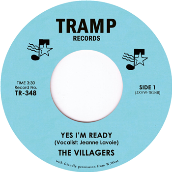The Villagers - Yes Im Ready - Tramp Records The Villagers - Yes Im Ready - Tramp Records