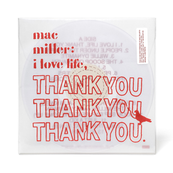Mac Miller - I Love Life, Thank You - Rostrum Records Mac Miller - I Love Life, Thank You - Rostrum Records