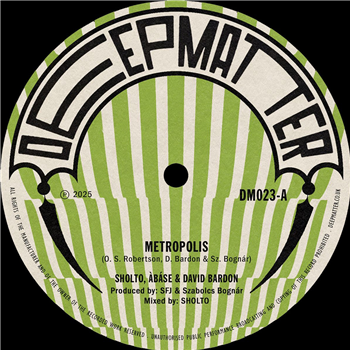 SHOLTO, ABASE & DAVE BARDON - DeepMatter Records
