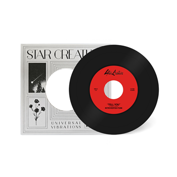 Introverted Funk - 7" - STAR CREATURE
