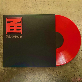 Zee - Zee EP - RED Vinyl - Friendly Records