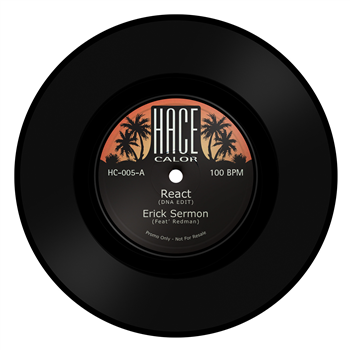 HACE CALOR Vol 5 - DNA re-edits - Hace Calor 45’s