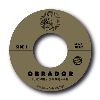 Obrador - Super Disco Edits
