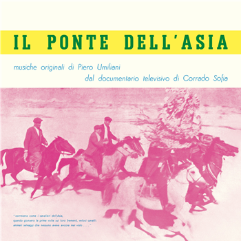 Piero Umiliani - Il Ponta Dell’Asia - Holy Basil Records Piero Umiliani - Il Ponta Dell’Asia - Holy Basil Records
