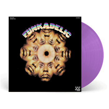 Funkadelic - Funkadelic - Transparent Purple Vinyl - ORG MUSIC