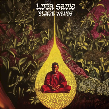 LUCA SAPIO - BLACK WAVES - 2LP - Blind Faith Records LUCA SAPIO - BLACK WAVES - 2LP - Blind Faith Records