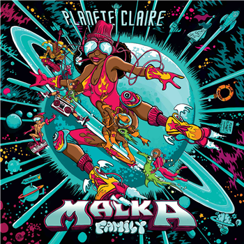 MALKA FAMILY - Planète Claire - Gatefold Double LP - Sparkle Studio