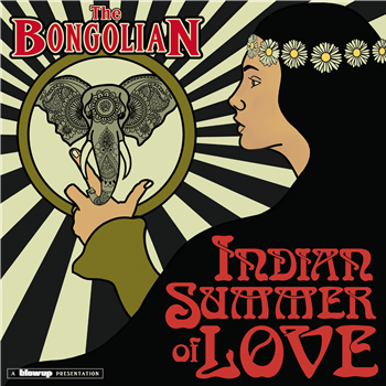 The Bongolian - Indian Summer of Love - Clear Vinyl - BLOW UP
