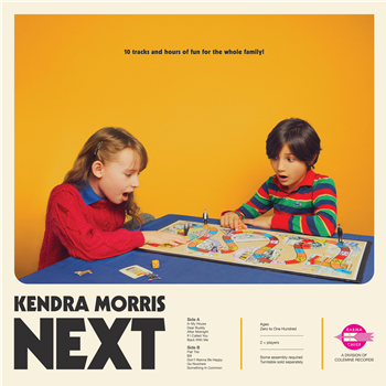 Kendra Morris - Next - Blue & Yellow Galaxy Swirl Vinyl - Karma Chief Records Kendra Morris - Next - Blue & Yellow Galaxy Swirl Vinyl - Karma Chief Records