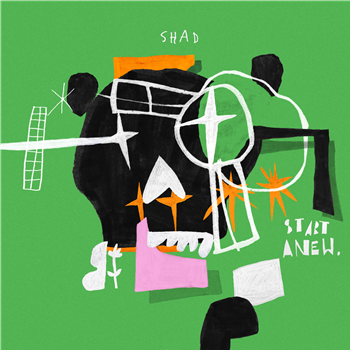 Shad - Start Anew - SECRET CITY RECORDS