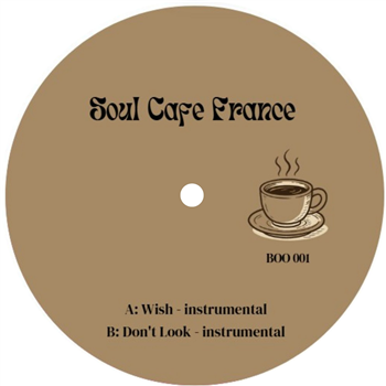 Soul Cafe Essentials - Vol 1 - 7"  - SOUL FACE RECORDS