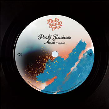 Porfi Jimenez - Miami - Matasuna Records