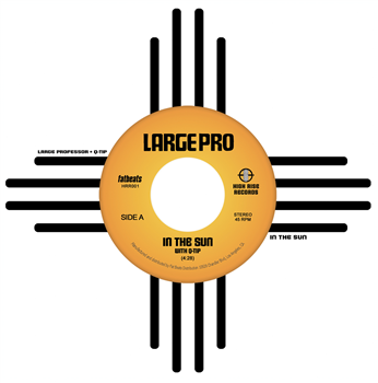 Large Professor - In the Sun - High Rise Records Large Professor - In the Sun - High Rise Records