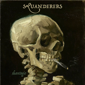 SQUANDERERS - Skantagio - Clear Vinyl - Shimmy-Disc Joyful Services SQUANDERERS - Skantagio - Clear Vinyl - Shimmy-Disc Joyful Services