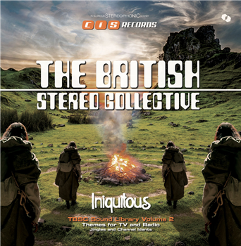The British Stereo Collective - Iniquitous - Green Leaves vinyl
w/ insert - Castles In Space