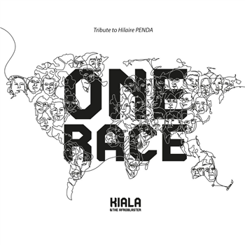 KIALA & AFROBLASTER - One Race - A Tribute To Hilaire Penda (LP) - tangential music
KIALA & AFROBLASTER - One Race - A Tribute To Hilaire Penda (LP) - tangential music