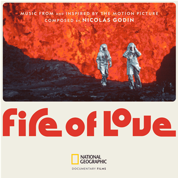 Nicolas Godin - Fire Of Love (Music From And Inspired By The Motion Picture) - Record Makers Nicolas Godin - Fire Of Love (Music From And Inspired By The Motion Picture) - Record Makers
