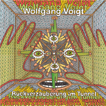 Wolfgang Voigt - Rückverzauberung im Tunnel - LP - Astral Industries