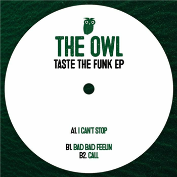 The Owl - Taste The Funk EP - Owl