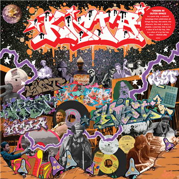 Kista - Diggin in Outer Space LP - Soundweight Records Kista - Diggin in Outer Space LP - Soundweight Records